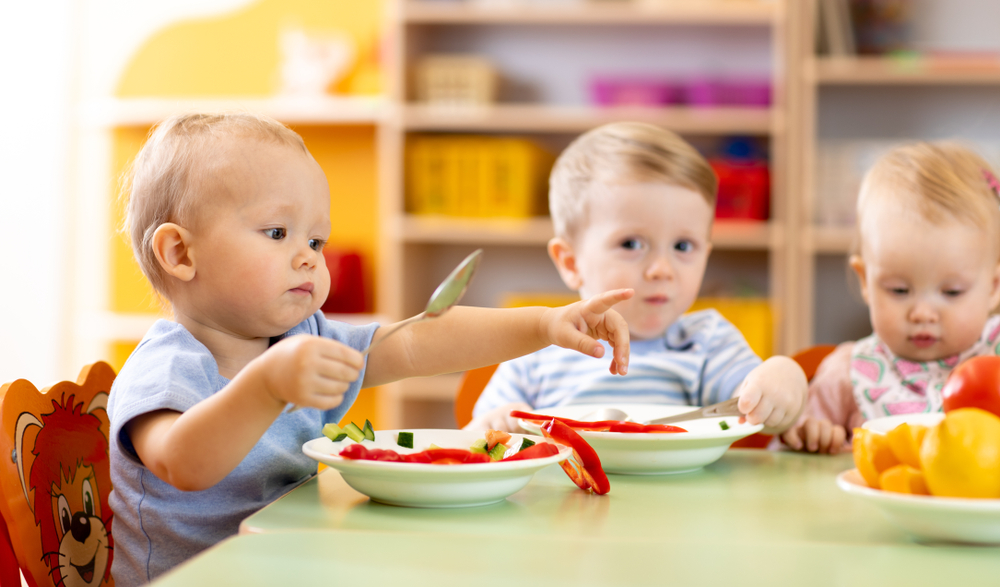 Food And Nutrition Standards In Nursery - Smart Kids Day Nursery